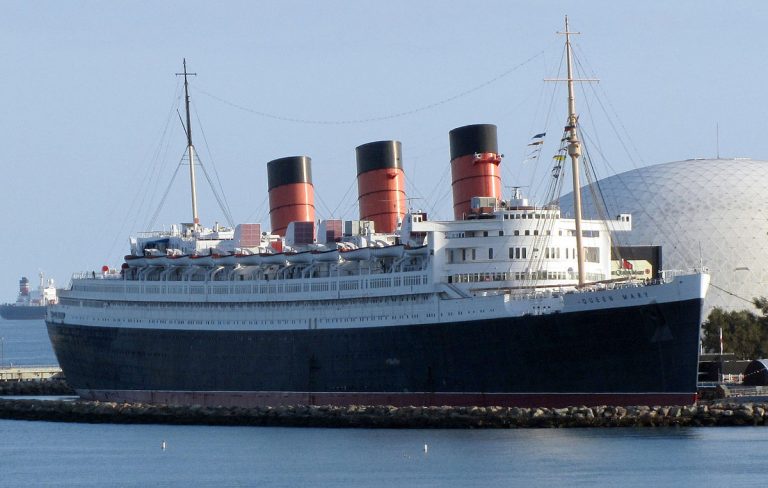 RMS Queen Mary: A Spirited Ship